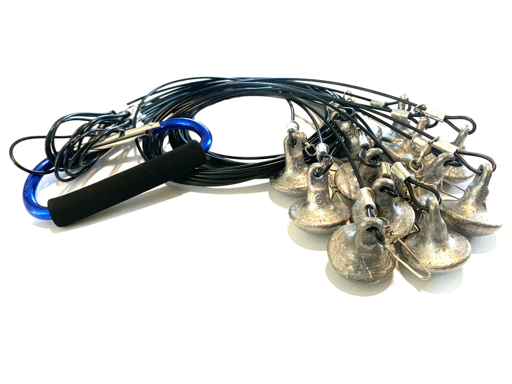 60" Mushroom Weight Decoy Texas Rigs