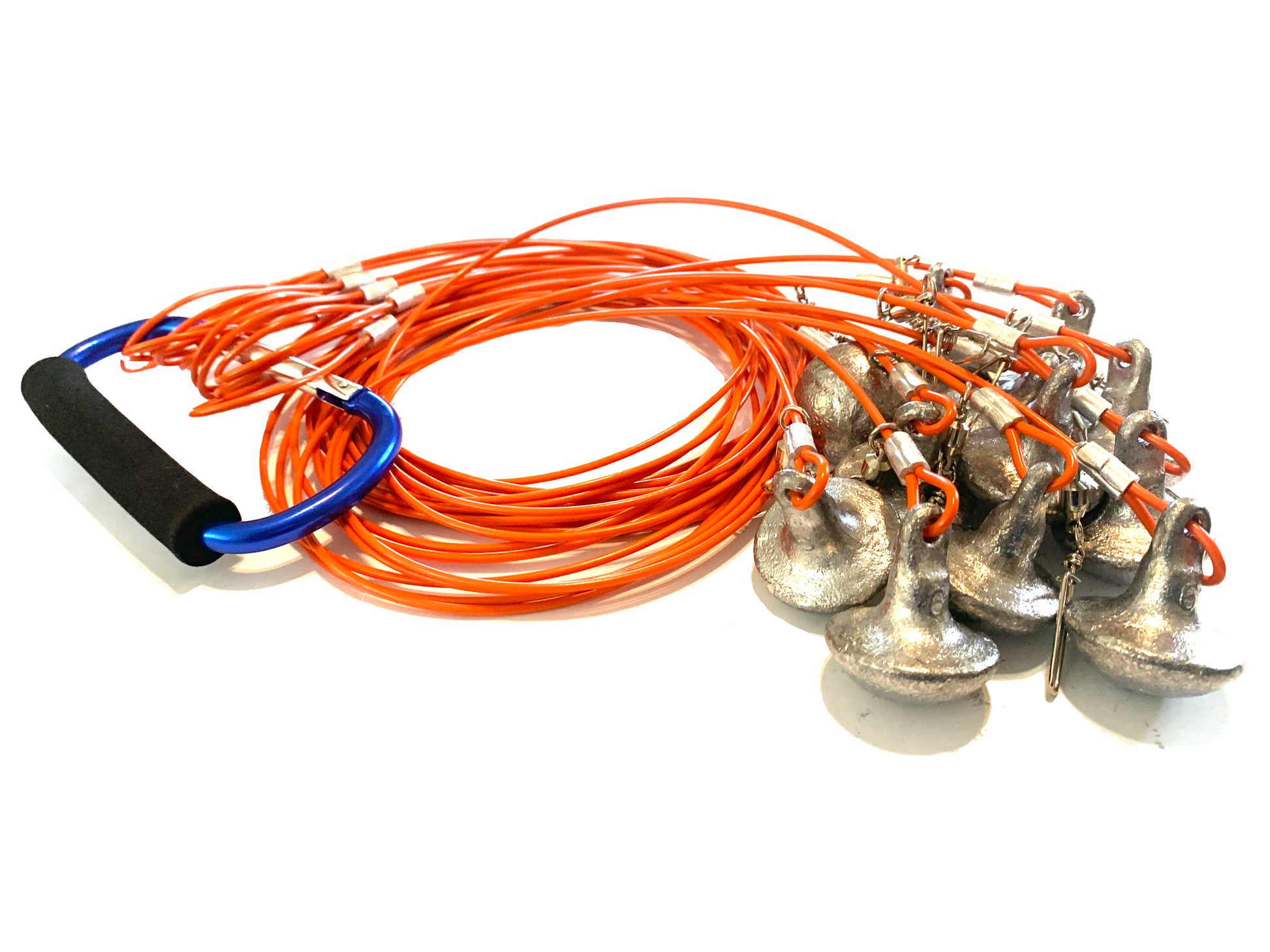 60" Mushroom Weight Texas Rigs