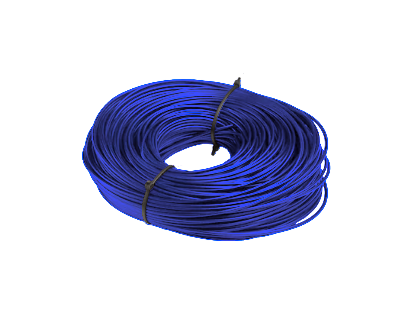 Blue PVC Coated Steel Cable