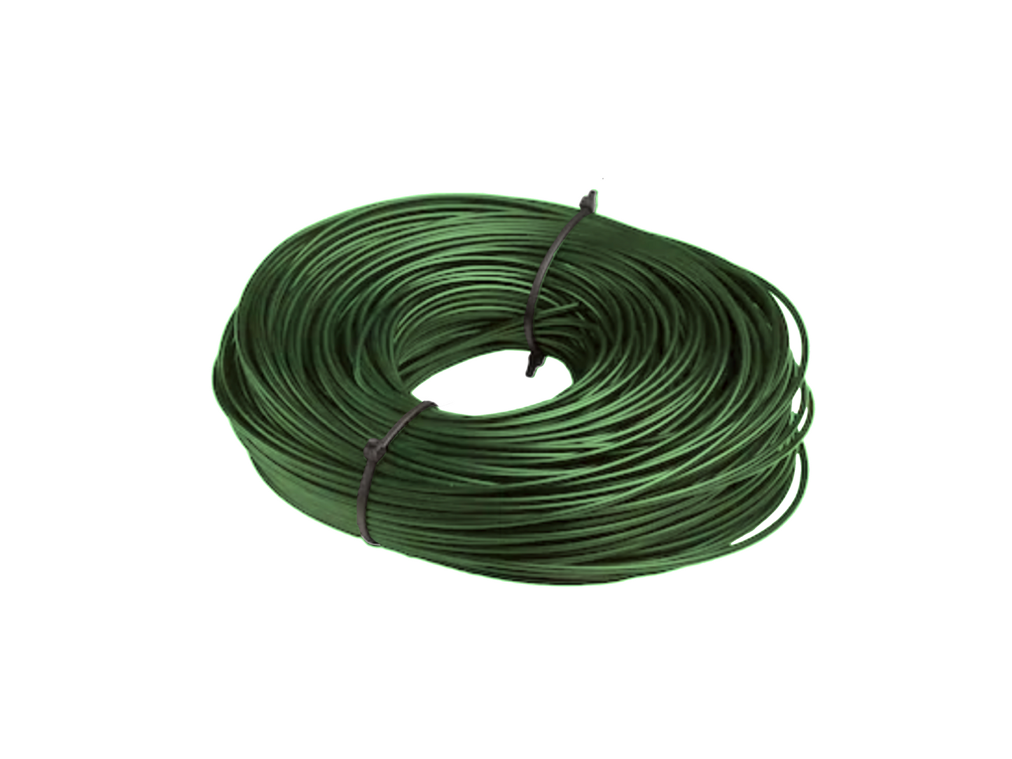 Green PVC Coated Steel Cable