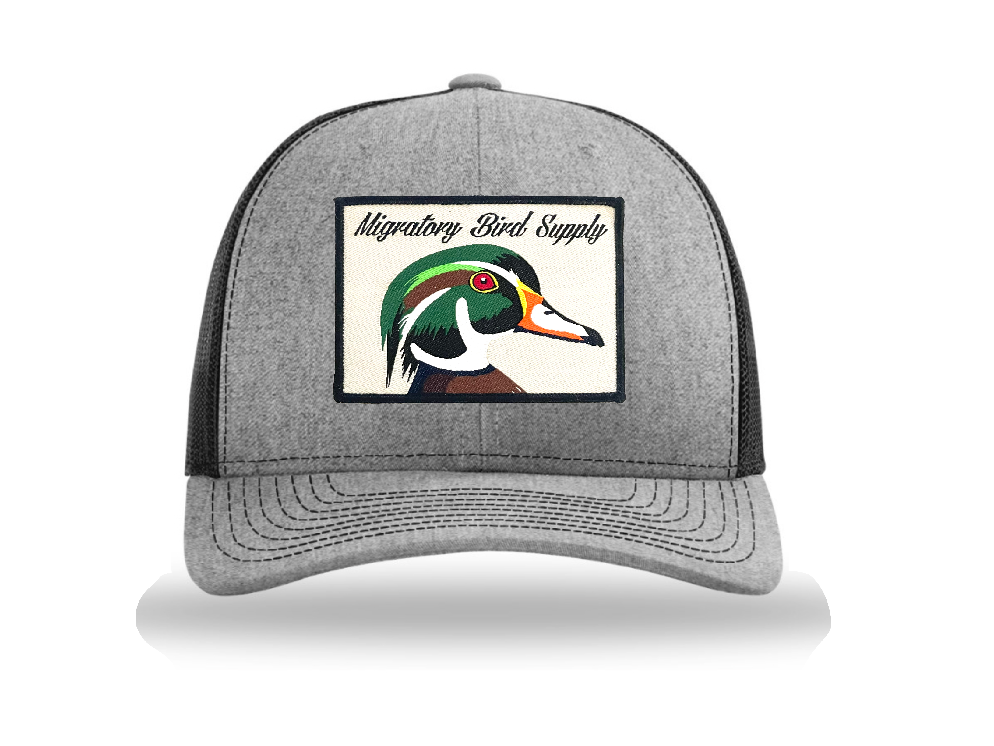Wood Duck Patch Snap Back