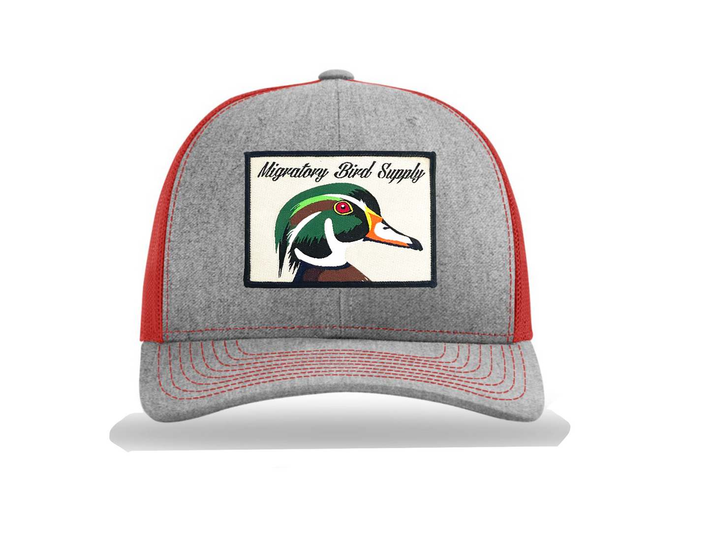 Wood Duck Heather Grey/Red Richardson 112