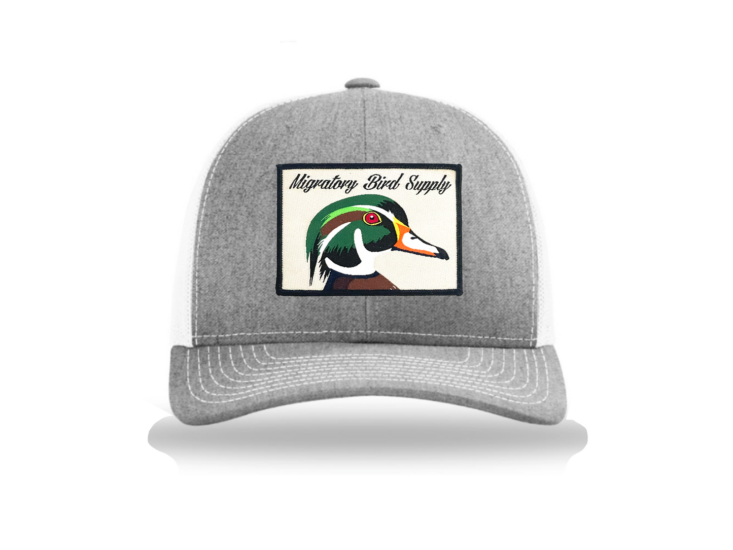 Wood Duck Heather Grey/White Richardson 112