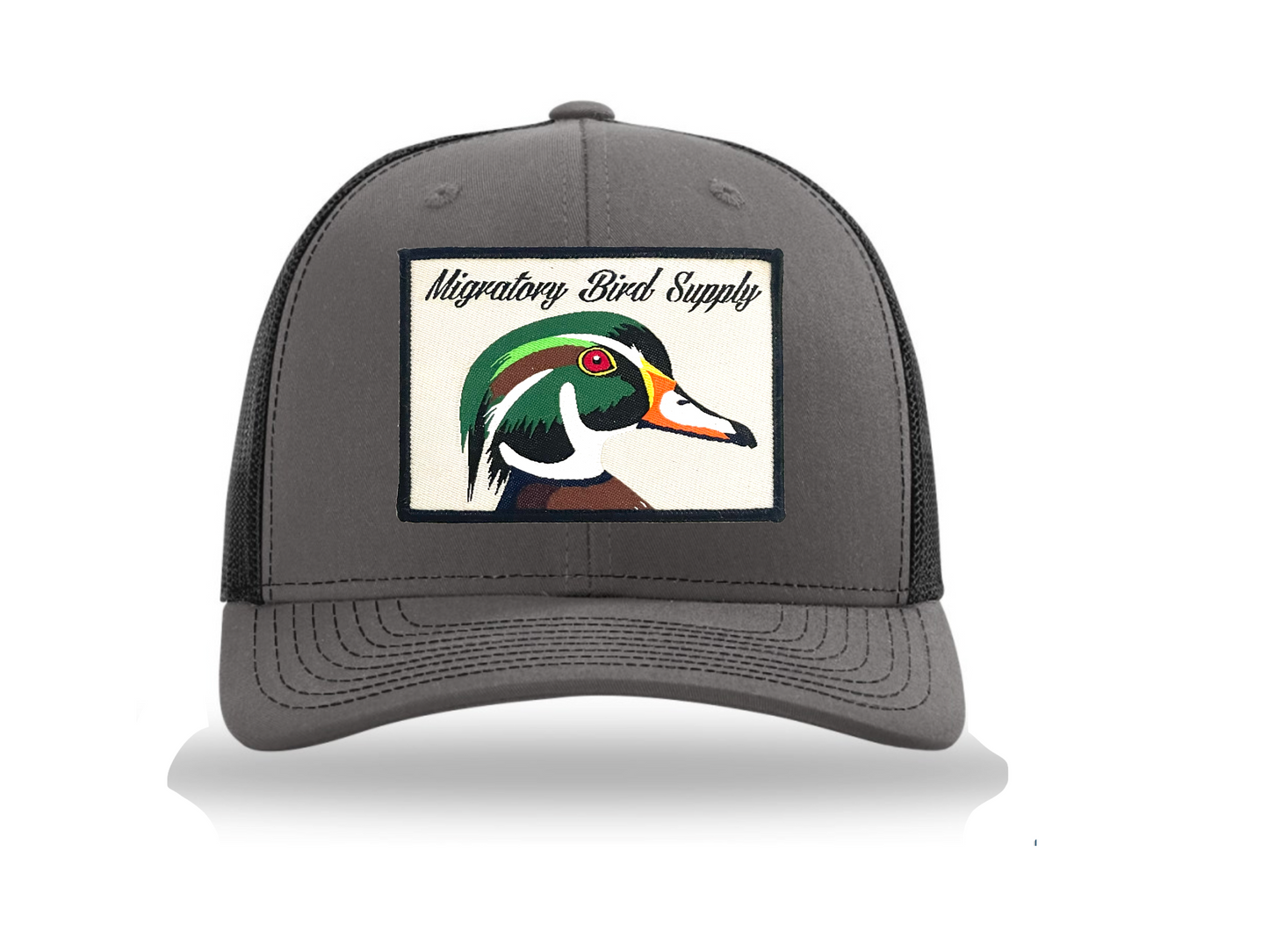 Wood duck charcoal/Black Richardson 112
