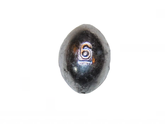 6oz Egg Sinker