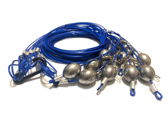 84" Egg Decoy Rigs