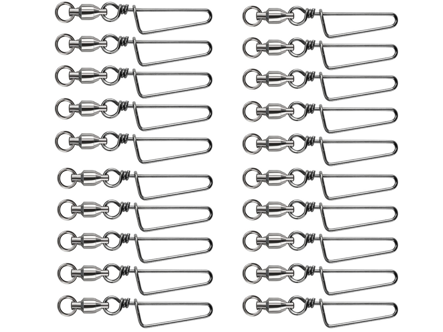 Decoy Rigging coastlock snap swivel