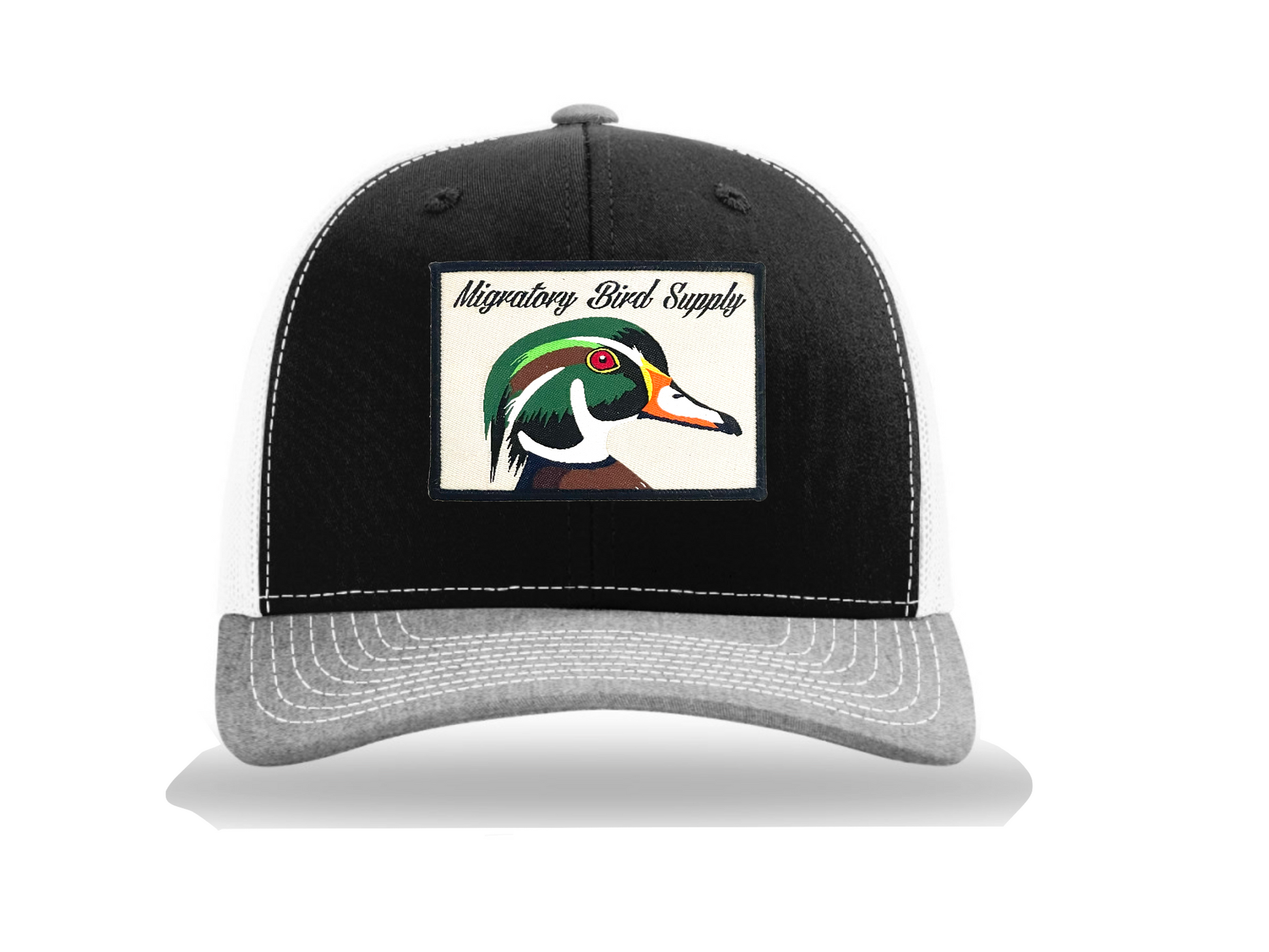 Wood Duck Black Tricolor Richardson 112