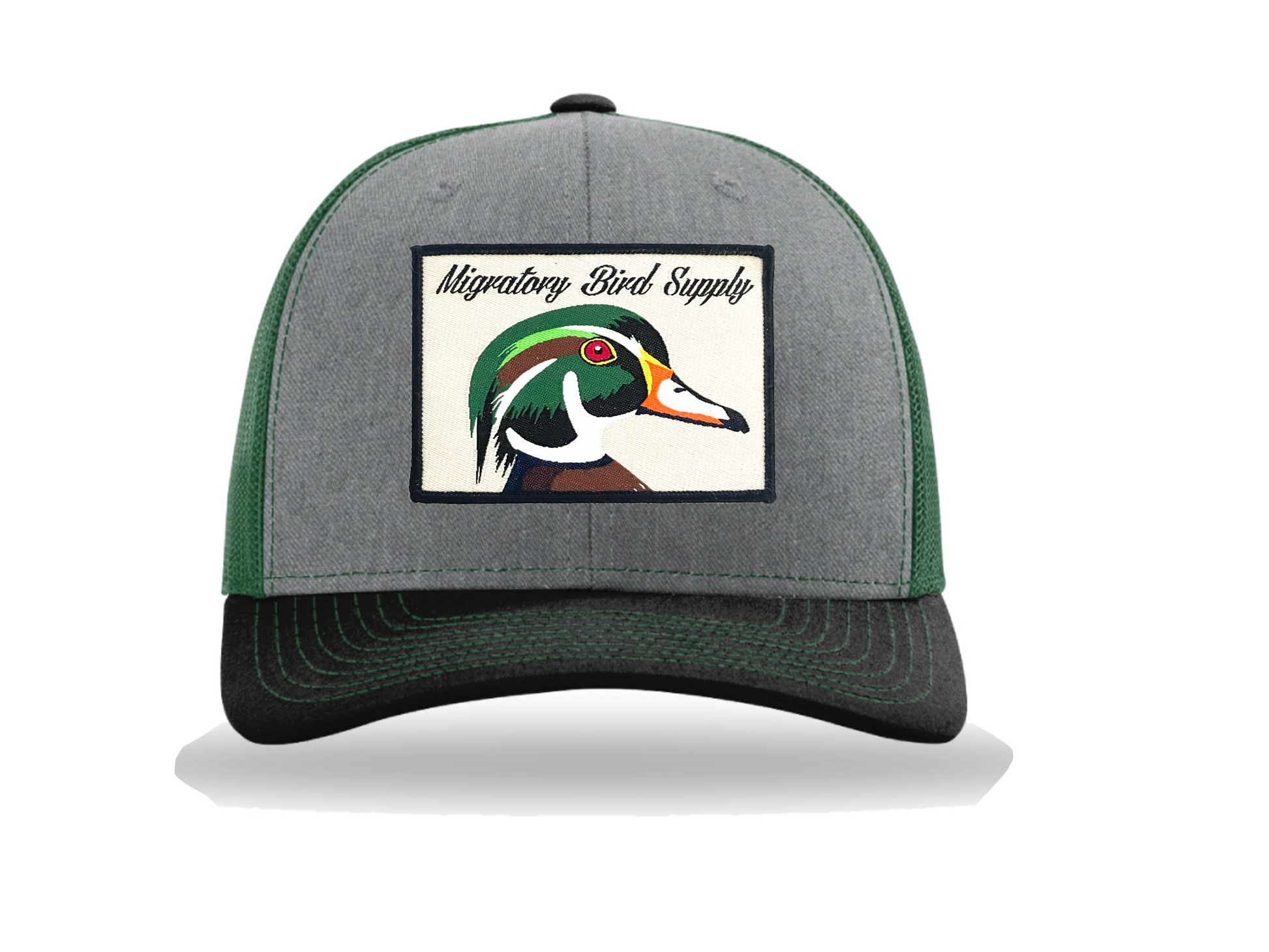 Wood Duck Green Tricolor Richarson 112 