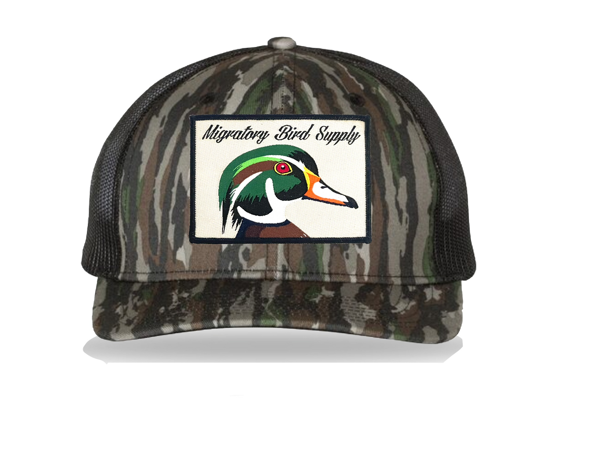 Wood Duck Original Camo/Black Richardson 112